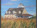 Oregon Inlet Lifesaving Station • 8 x 10 • Sold