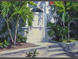 Garden Gate, Bahamas • 11 x 14 • available at Trio