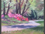 Spring on Poteskeet Trail • 8 x 10 • $175