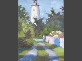 Ocracoke Lighthouse • 6 x 8 • 