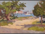 Silver Lake,Ocracoke • 6 x 8 • $175 available at Down Creek Gallery