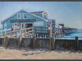 Avalon Pier • 11 x 14 • Sold