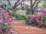 Elizabethian Garden Path • 8 x 10 • Sold