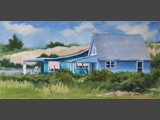 Jockey's Ridge Neighbors • 6 x 12 • Sold