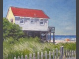 Kitty Hawk Beach House • 8 x 10 • Sold