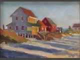 Kitty Hawk Beach Winter Afternoon • 6 x 8 • Sold