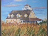 Oregon Inlet Lifesaving Station • 8 x 10 • Sold