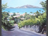 Tortola's Apple Bay • 12 x 16 • Sold