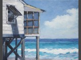 View off the Screen Porch, Kitty Hawk • 8 x 10 • Sold