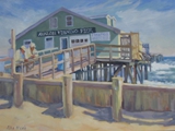 Avalon Pier in the Morning • 11 x 14 • Available