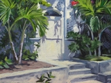 Garden Gate, Bahamas • 11 x 14 • available at Trio