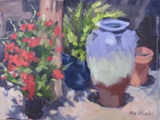 Garden Pots • 6 x 8 • $140 Framed