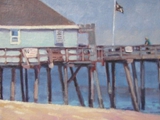 Getting Off the Pier • 8 x 10 • Available