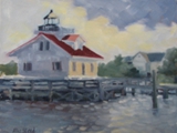 Manteo Lighthouse • 8 x 10 • $185 Framed