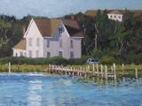 Morning Light on Silver Lake • 8 x 10 • available at Down Creek Gallery