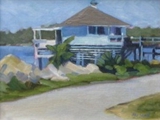 Old Nags Head Cove Survivor • 9 x 12 • $185 Unframed $250 Framed