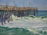 Rough Water Pier Fishing on the Outer Banks •   x   • Available