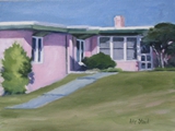The Pink Flat Top • 9 x 12 • $250 available at The Dunes Restaurant